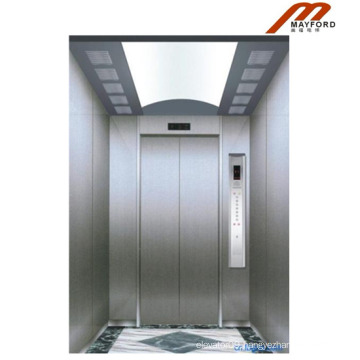 1600kg Steel Plate Plastic Bed Elevator for Hospital